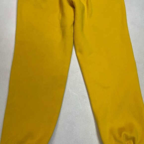 Sorella Girls Tour Jogger Sweatpants Women Small Yellow - Picture 6 of 9